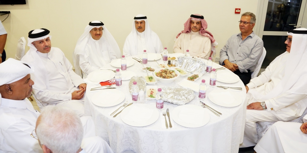 غبقة رمضانية لنادي النجمة برعاية محافظ العاصمة