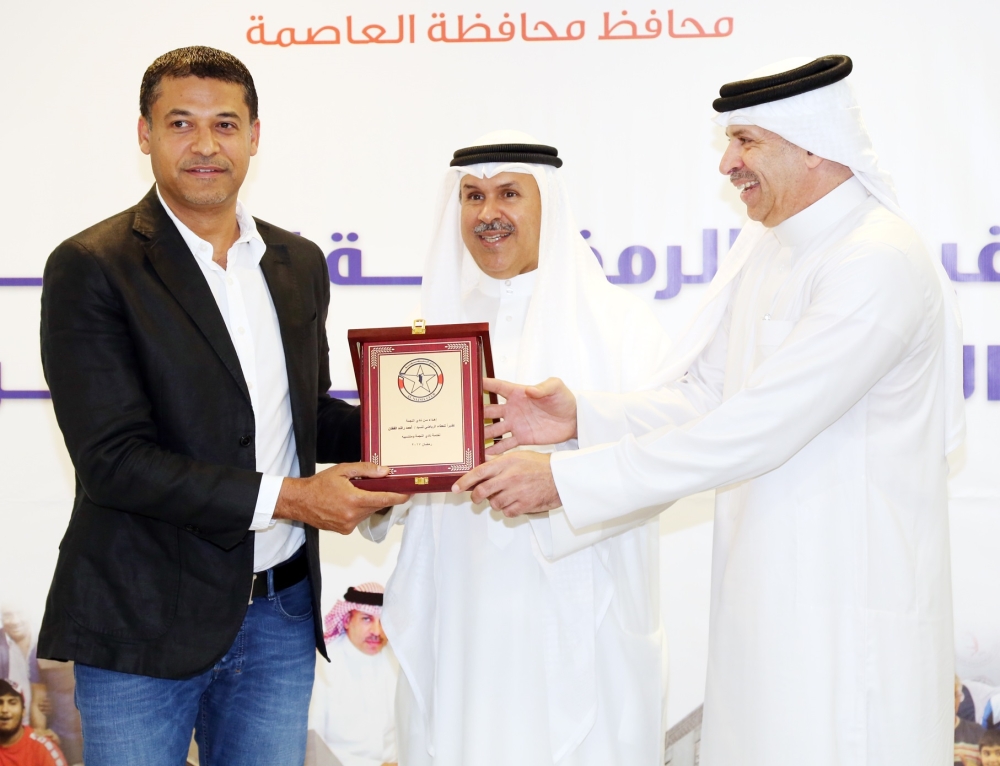 غبقة رمضانية لنادي النجمة برعاية محافظ العاصمة