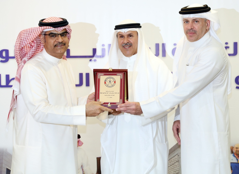 غبقة رمضانية لنادي النجمة برعاية محافظ العاصمة