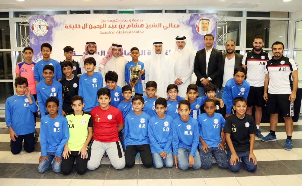 غبقة رمضانية لنادي النجمة برعاية محافظ العاصمة