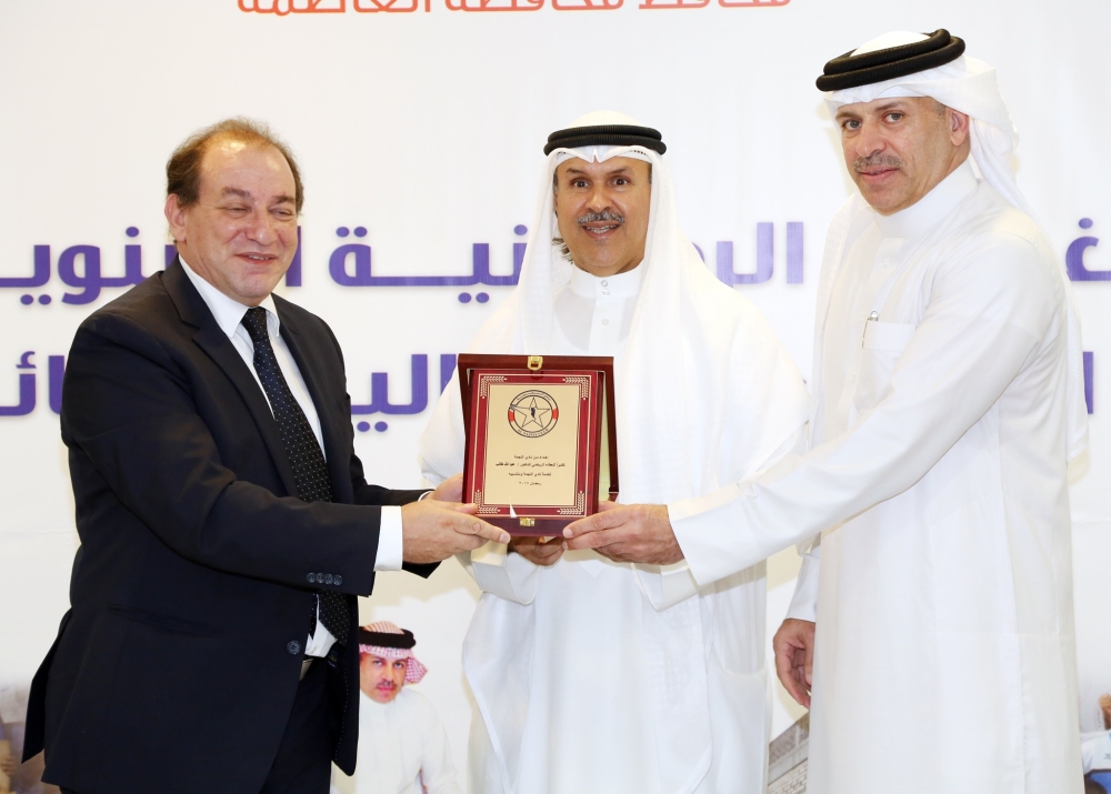 غبقة رمضانية لنادي النجمة برعاية محافظ العاصمة