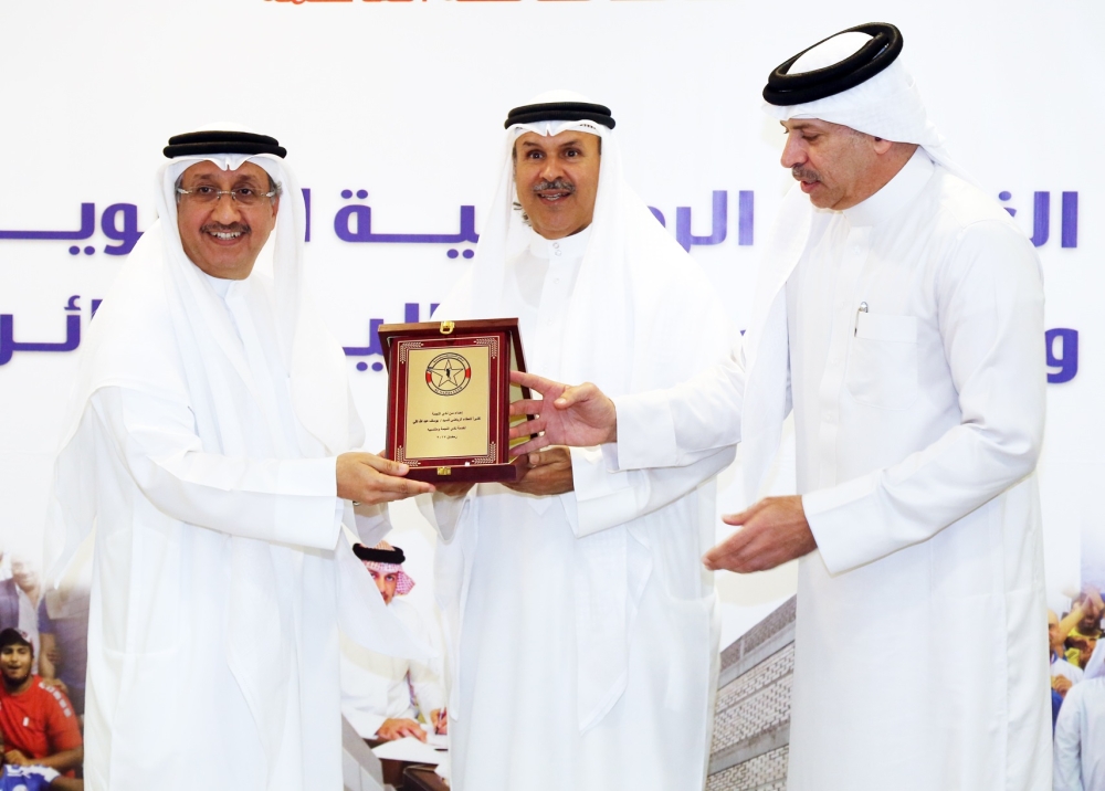 غبقة رمضانية لنادي النجمة برعاية محافظ العاصمة