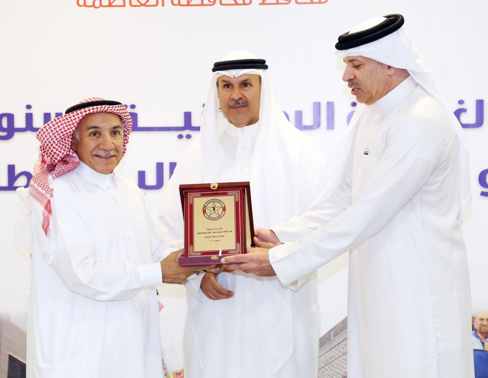 غبقة رمضانية لنادي النجمة برعاية محافظ العاصمة