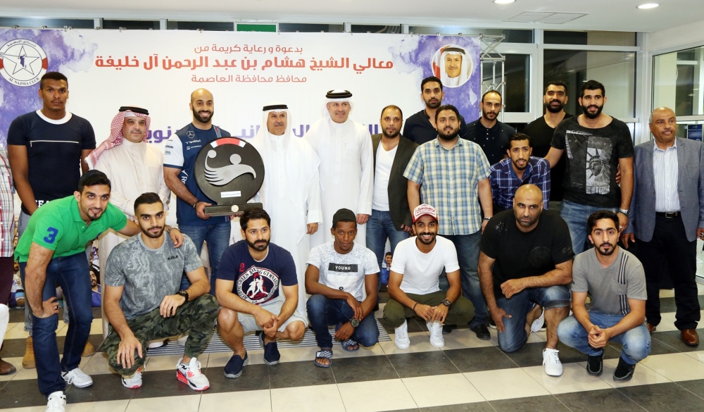 غبقة رمضانية لنادي النجمة برعاية محافظ العاصمة