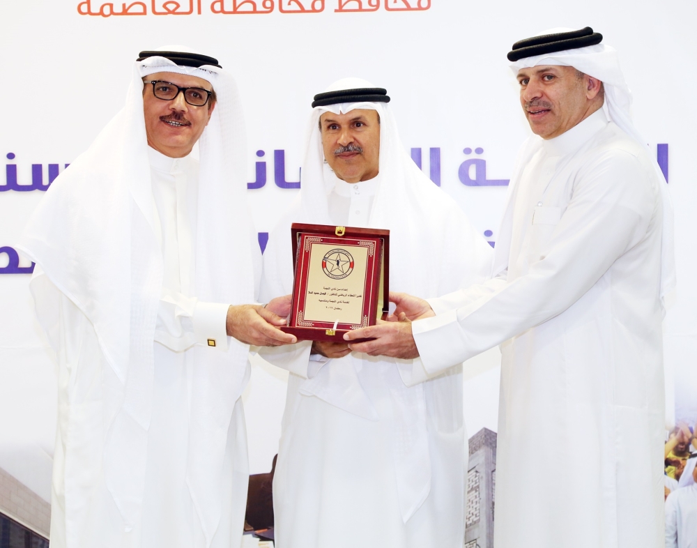 غبقة رمضانية لنادي النجمة برعاية محافظ العاصمة