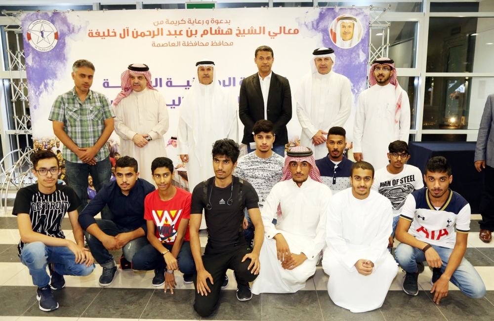 غبقة رمضانية لنادي النجمة برعاية محافظ العاصمة