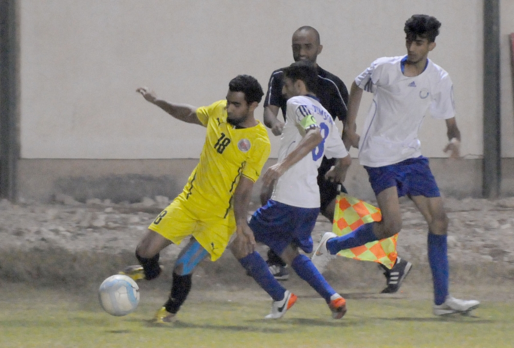 دمستان يطير إلى نهائي بطولة بتلكو الرمضانية