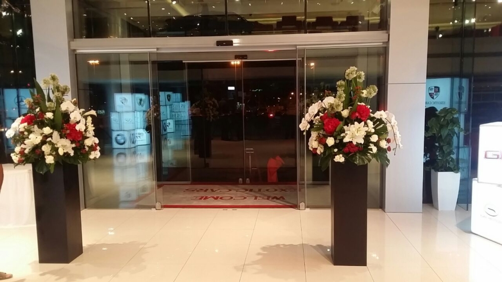 بالصور .. بعد نصف ساعة افتتاح معرض "اكزوتك" للسيارات