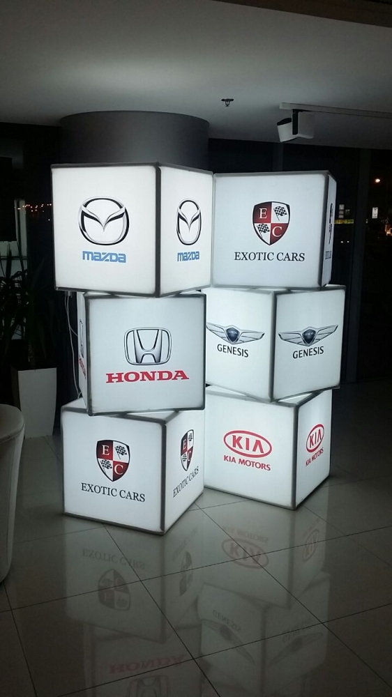 بالصور .. بعد نصف ساعة افتتاح معرض "اكزوتك" للسيارات