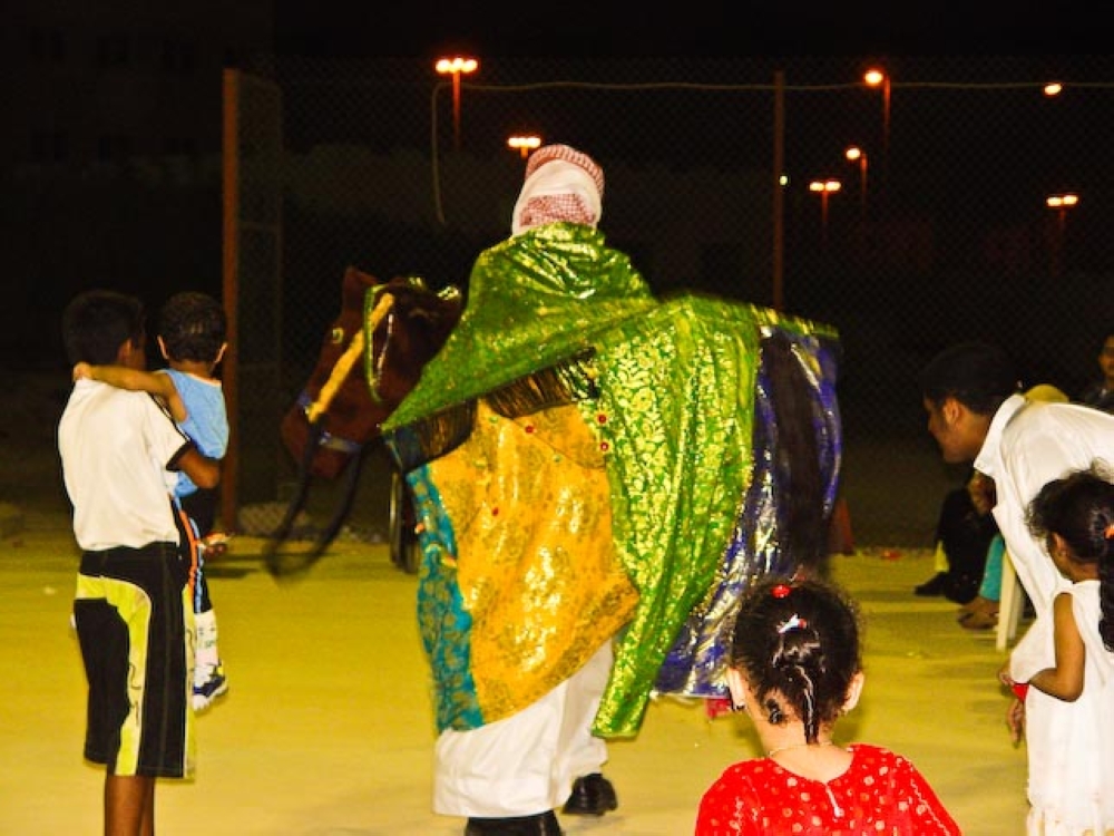 "الفريسة" .. تراث مستمر ينتشر في الخليج