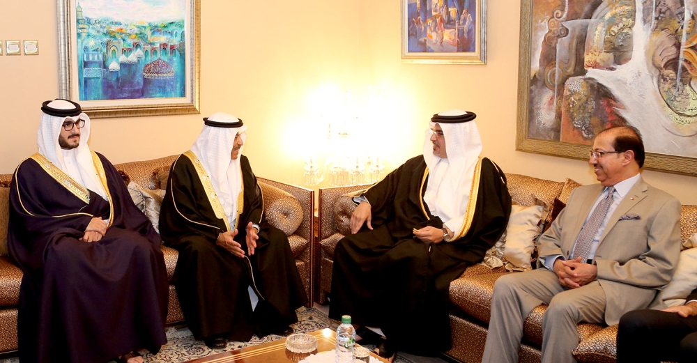 نائب الملك: الحرب اليوم بين الوسطية والتطرّف واخترنا الوسطية التي لن نحيد عنها