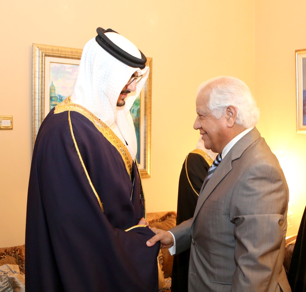 نائب الملك: الحرب اليوم بين الوسطية والتطرّف واخترنا الوسطية التي لن نحيد عنها