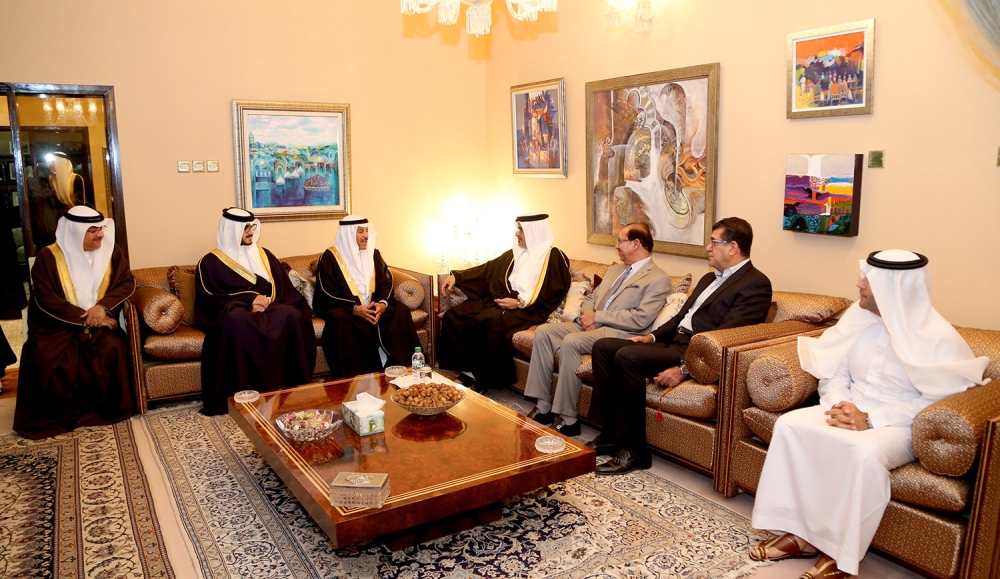 نائب الملك: الحرب اليوم بين الوسطية والتطرّف واخترنا الوسطية التي لن نحيد عنها