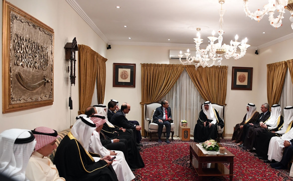 نائب الملك: الحرب اليوم بين الوسطية والتطرّف واخترنا الوسطية التي لن نحيد عنها