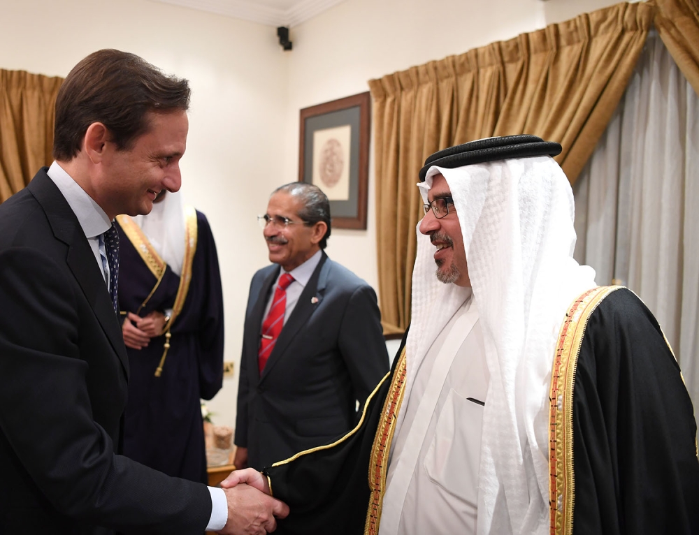 نائب الملك: الحرب اليوم بين الوسطية والتطرّف واخترنا الوسطية التي لن نحيد عنها