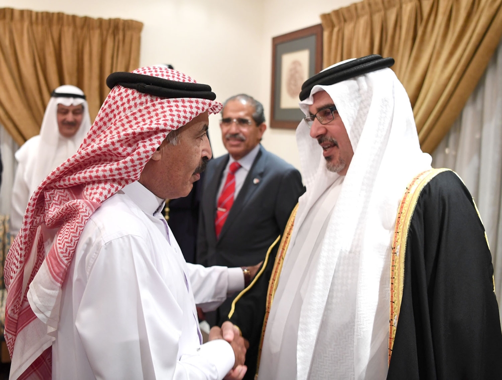 نائب الملك: الحرب اليوم بين الوسطية والتطرّف واخترنا الوسطية التي لن نحيد عنها