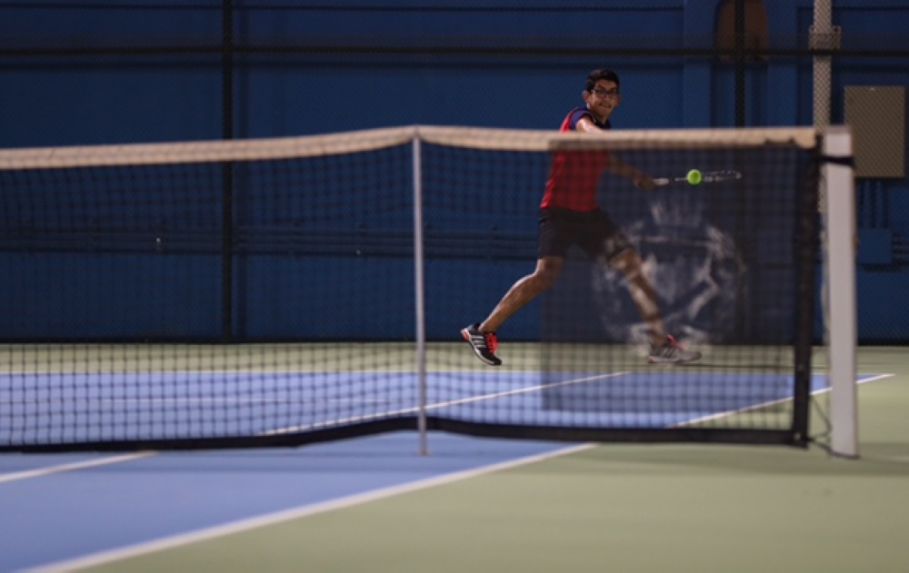 السبت.. مباريات الدور قبل النهائي ببطولة وزير الداخلية للتنس