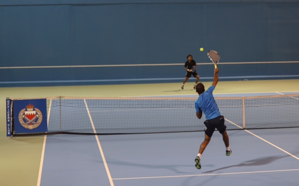 السبت.. مباريات الدور قبل النهائي ببطولة وزير الداخلية للتنس