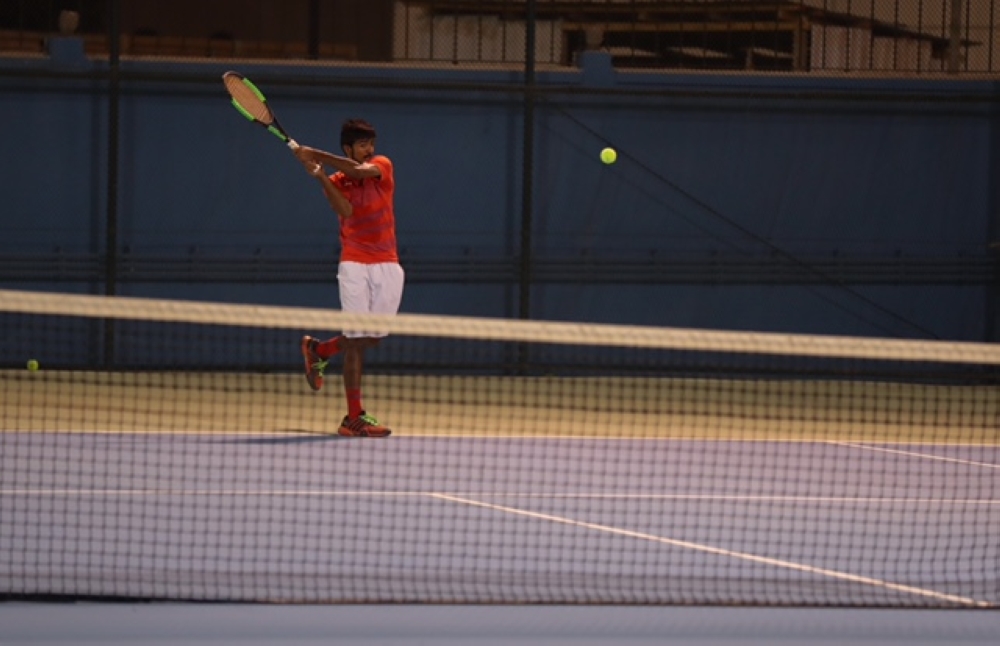 السبت.. مباريات الدور قبل النهائي ببطولة وزير الداخلية للتنس