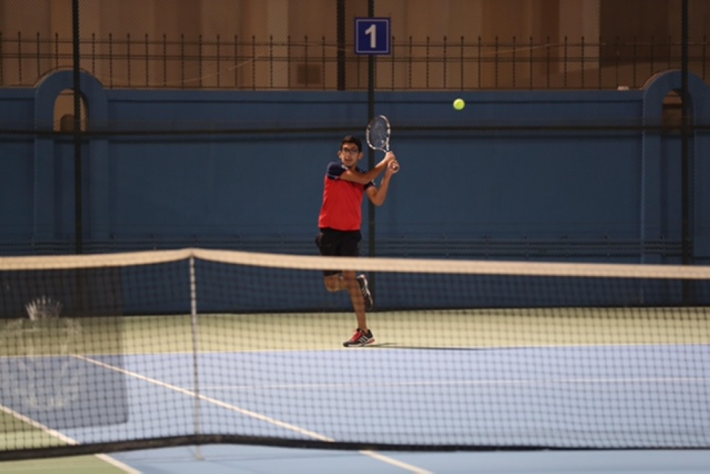 السبت.. مباريات الدور قبل النهائي ببطولة وزير الداخلية للتنس