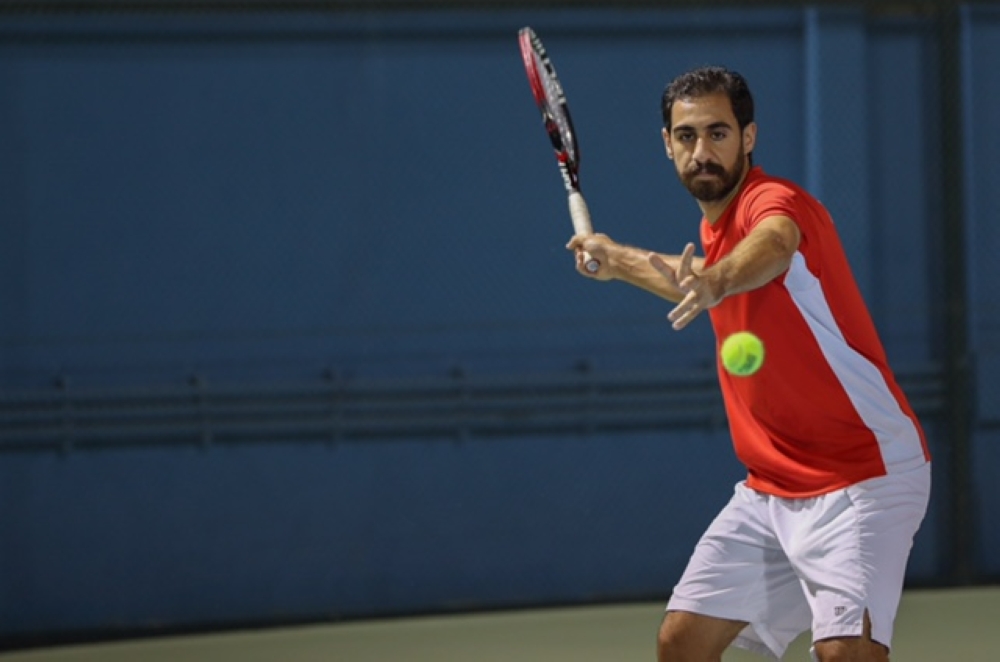 السبت.. مباريات الدور قبل النهائي ببطولة وزير الداخلية للتنس