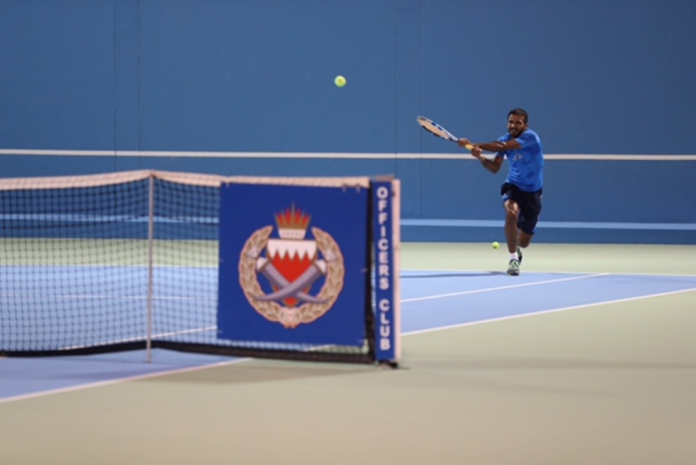 السبت.. مباريات الدور قبل النهائي ببطولة وزير الداخلية للتنس