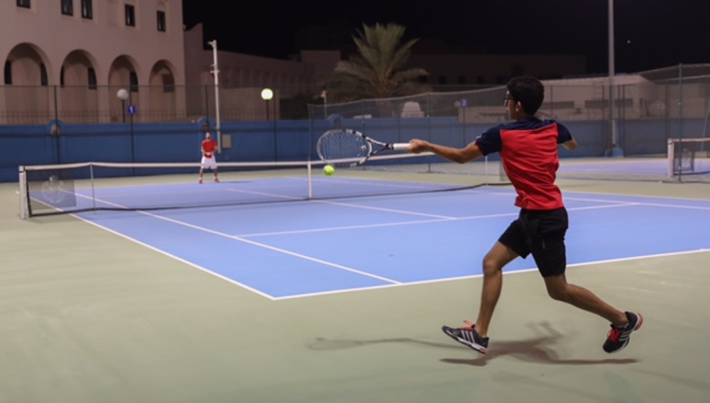 السبت.. مباريات الدور قبل النهائي ببطولة وزير الداخلية للتنس