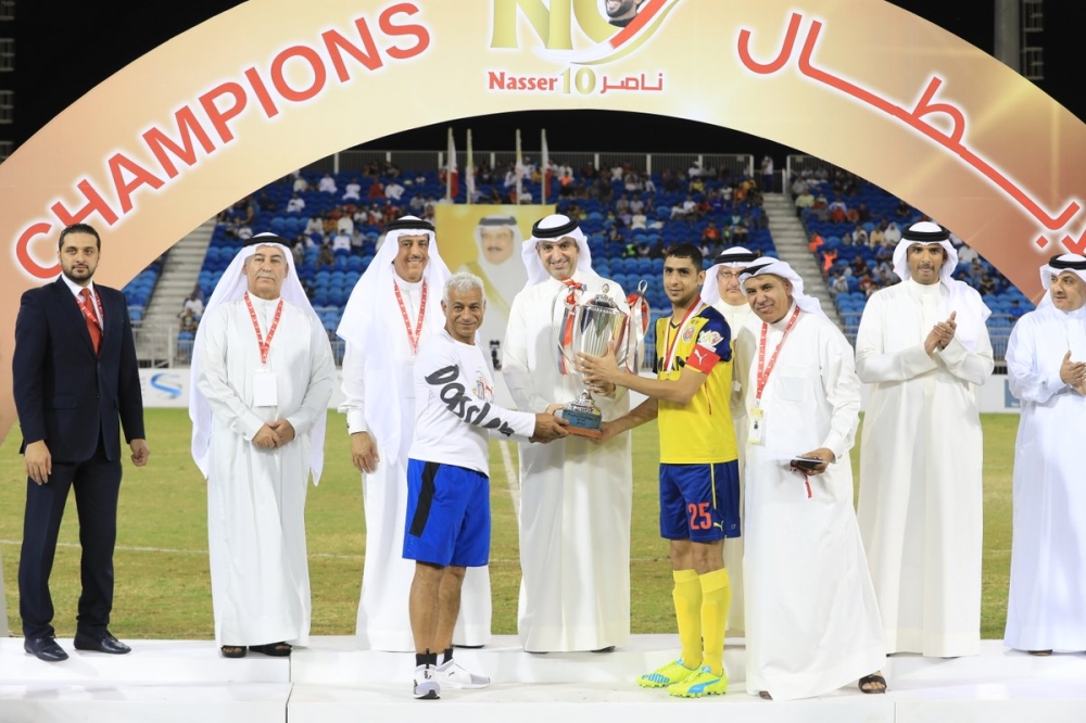 بالصور.. نهائي دورة ناصر 10