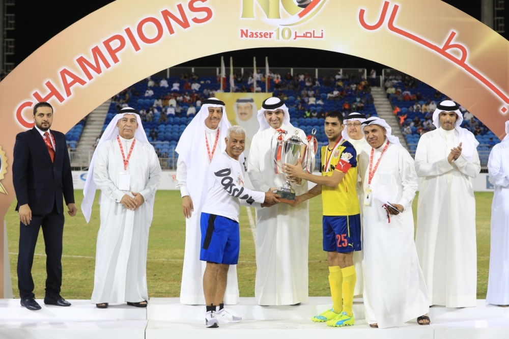 بالصور.. نهائي دورة ناصر 10