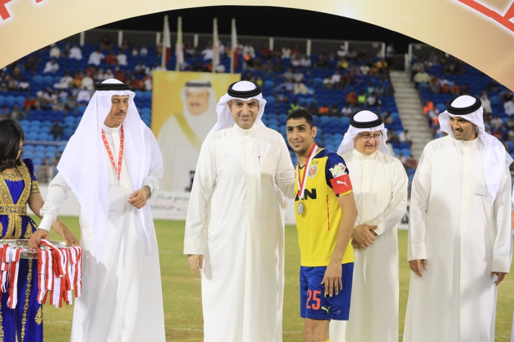 بالصور.. نهائي دورة ناصر 10