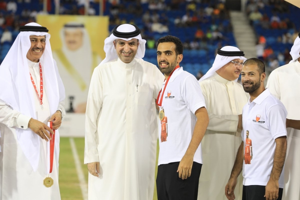 بالصور.. نهائي دورة ناصر 10