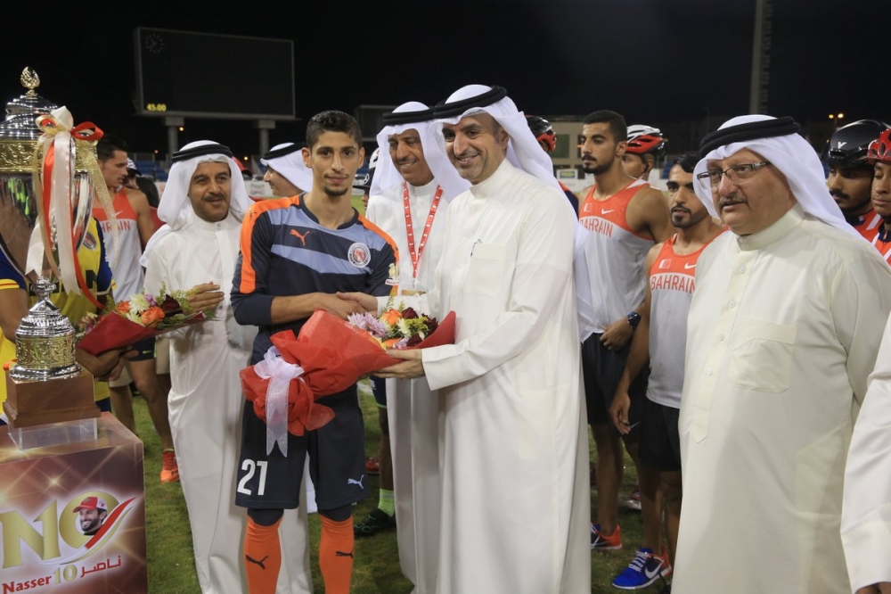 بالصور.. نهائي دورة ناصر 10