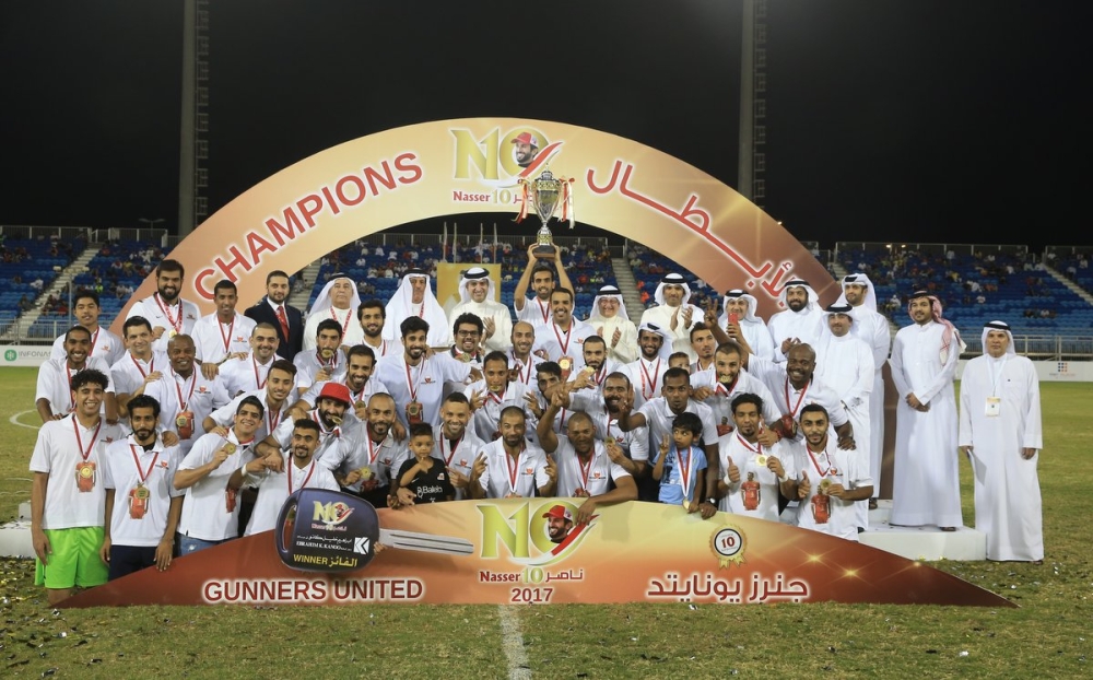 بالصور.. نهائي دورة ناصر 10