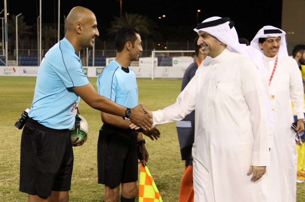 بالصور.. نهائي دورة ناصر 10