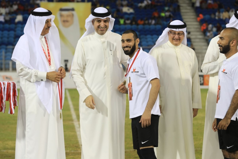 بالصور.. نهائي دورة ناصر 10