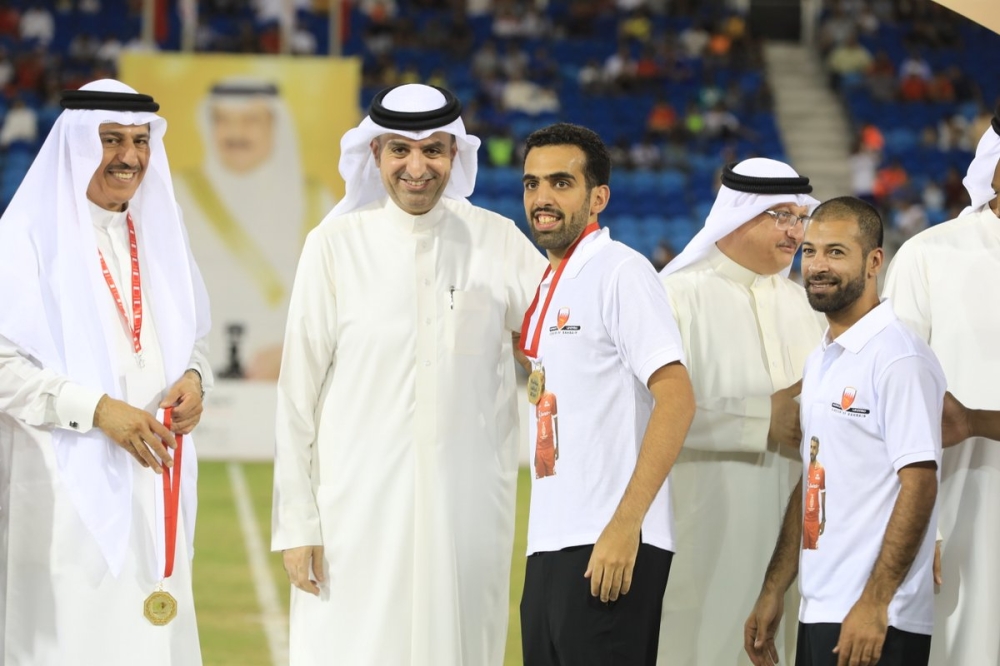 بالصور.. نهائي دورة ناصر 10