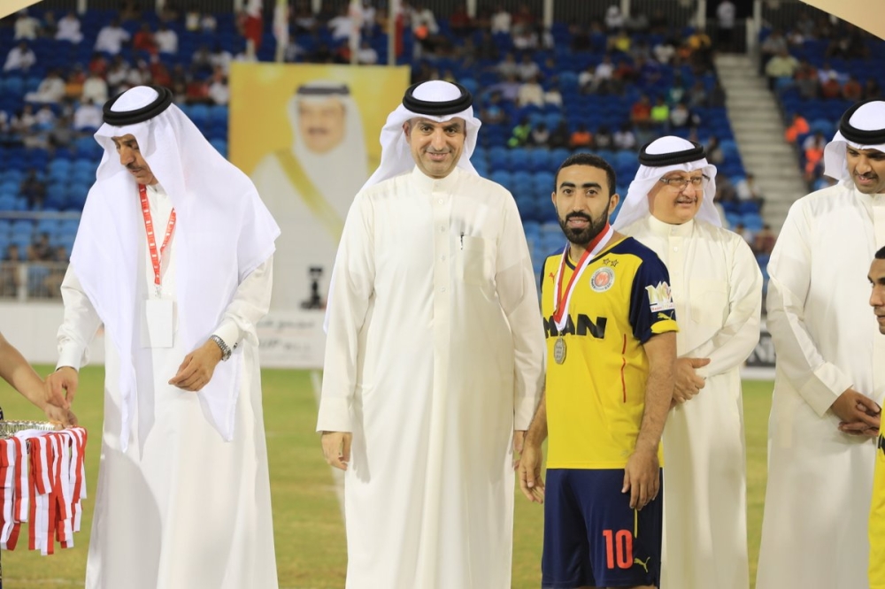 بالصور.. نهائي دورة ناصر 10