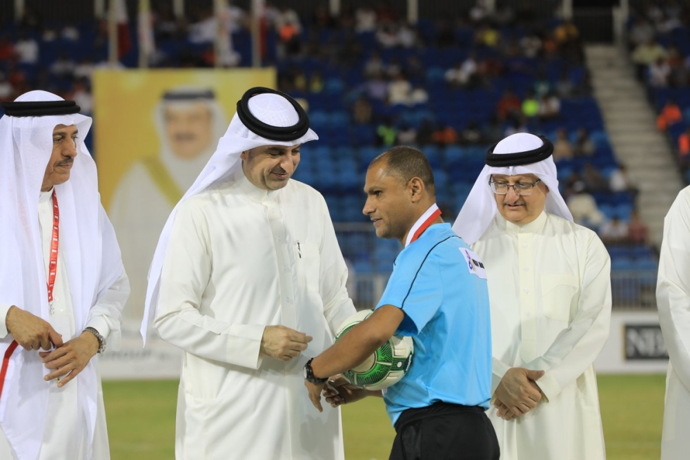 بالصور.. نهائي دورة ناصر 10