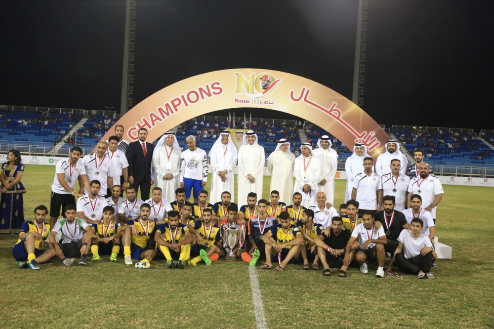 بالصور.. نهائي دورة ناصر 10