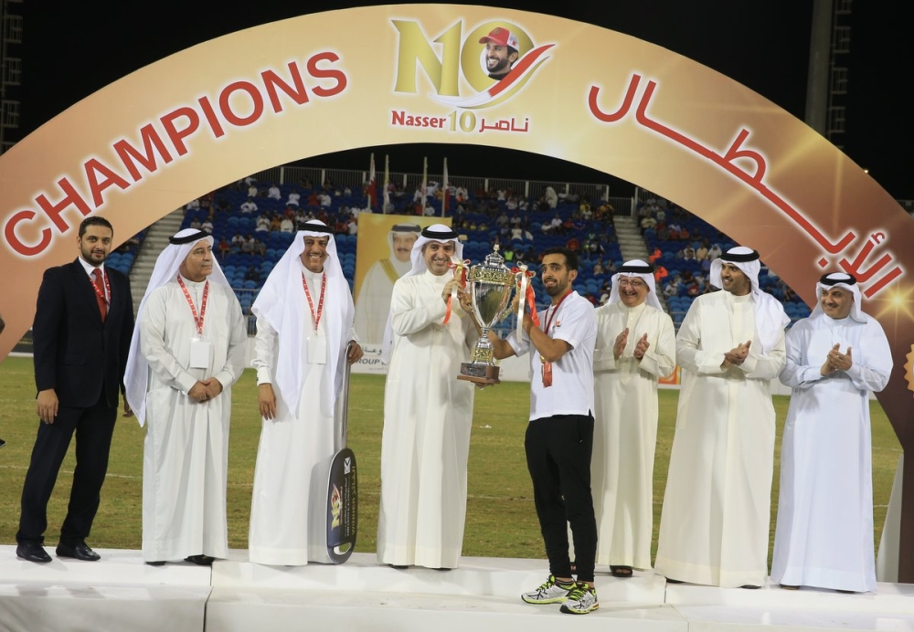 بالصور.. نهائي دورة ناصر 10