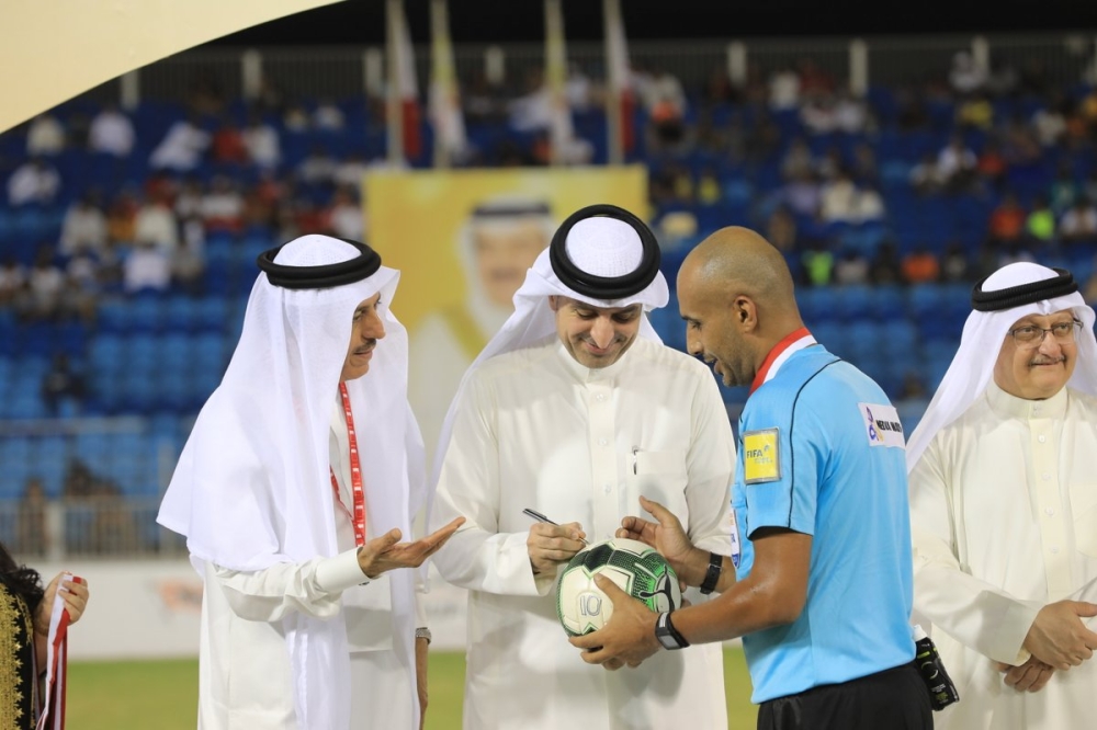 بالصور.. نهائي دورة ناصر 10