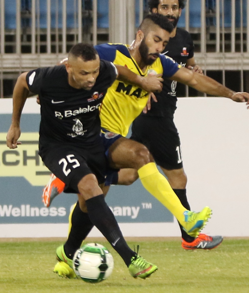 بالصور.. نهائي دورة ناصر 10