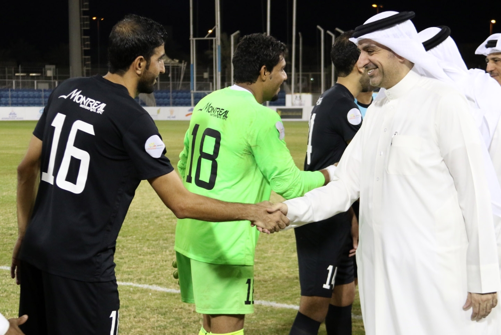 بالصور.. نهائي دورة ناصر 10