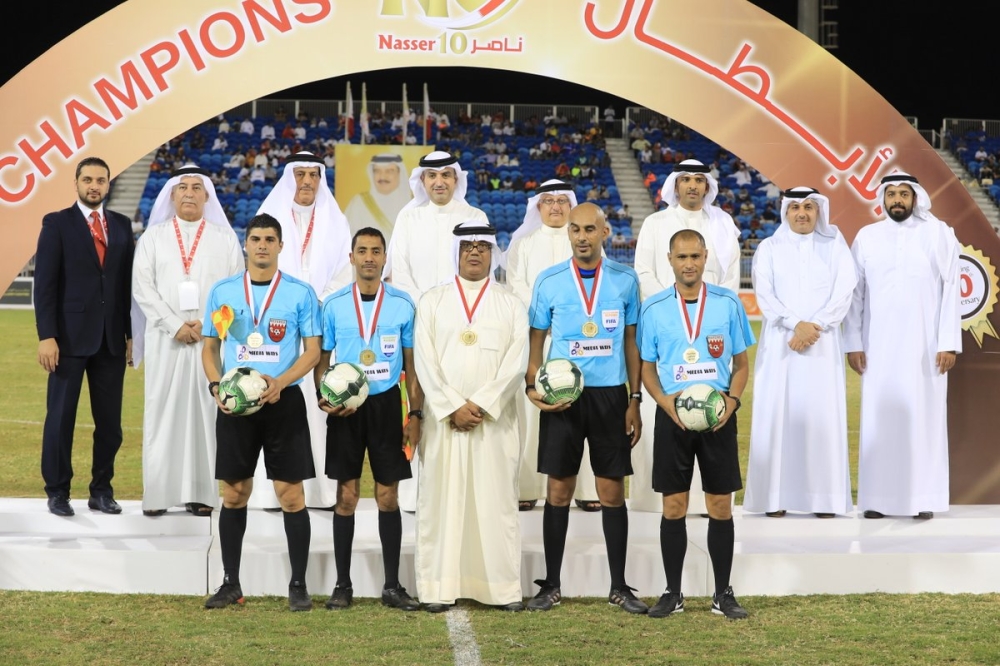 بالصور.. نهائي دورة ناصر 10