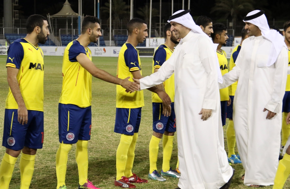 بالصور.. نهائي دورة ناصر 10