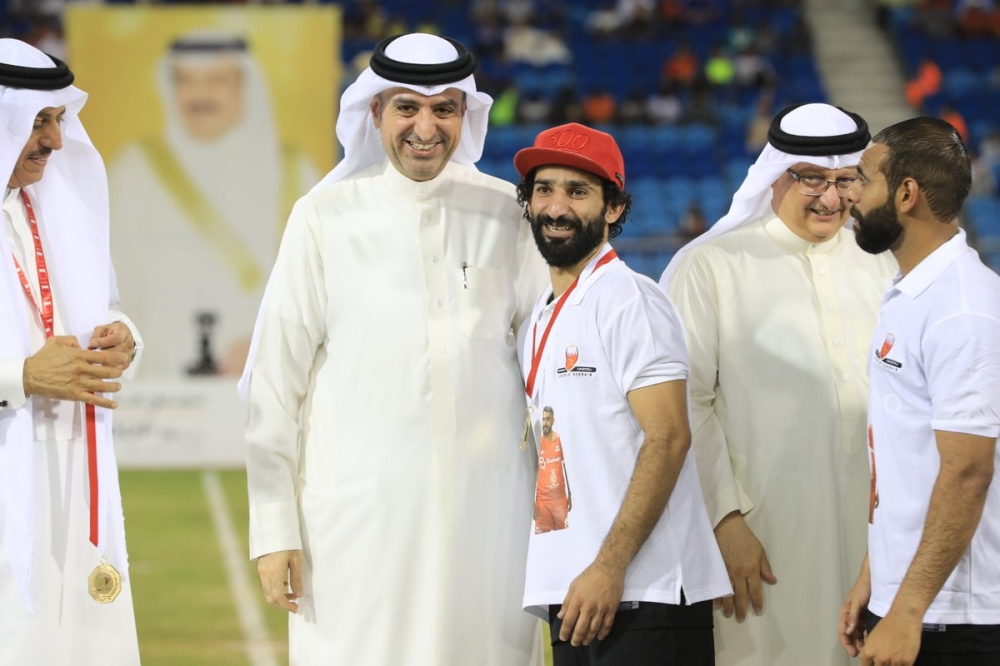 بالصور.. نهائي دورة ناصر 10