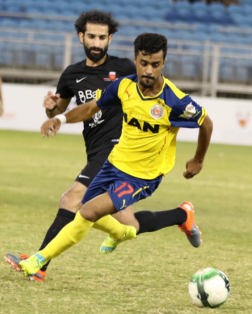 بالصور.. نهائي دورة ناصر 10