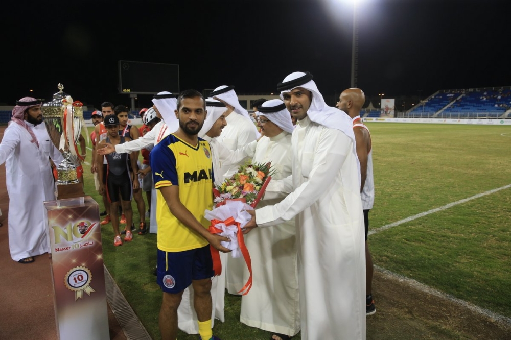 بالصور.. نهائي دورة ناصر 10