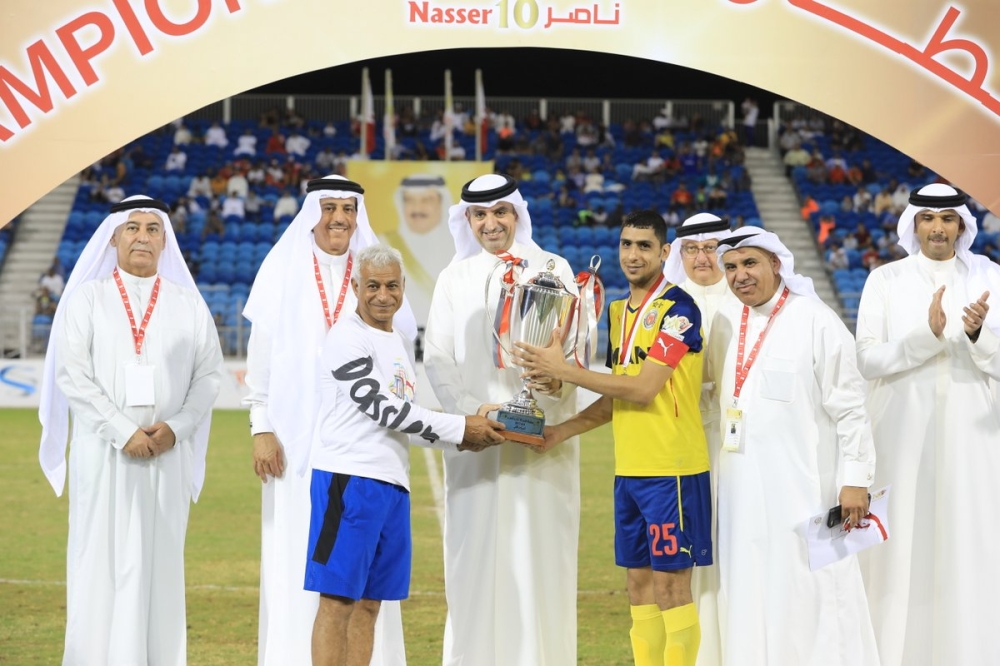 بالصور.. نهائي دورة ناصر 10