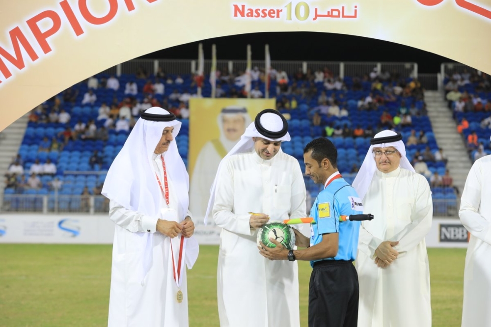 بالصور.. نهائي دورة ناصر 10